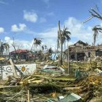 Tifón en Filipinas deja un muerto