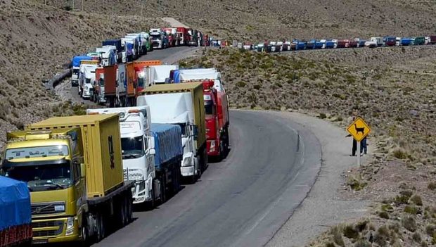 Transporte pesado Bolivia
