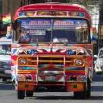transporte público en Cochabamba