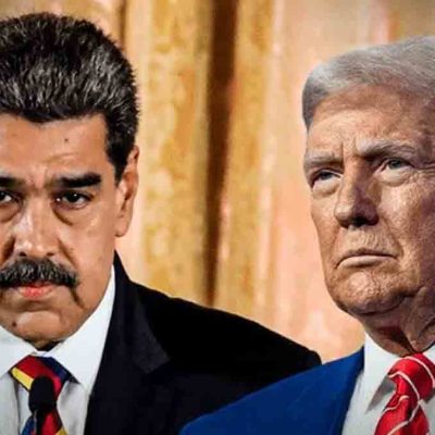 Trump y Maduro