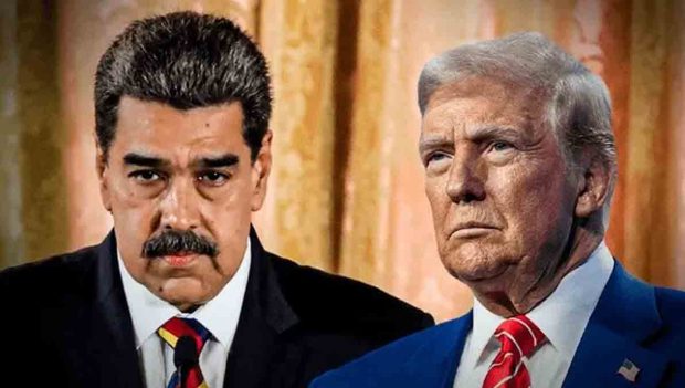 Trump y Maduro