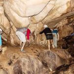 una de las cavernas en Torotoro