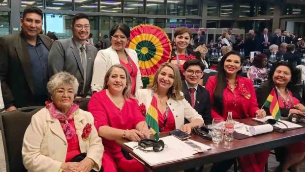 Stenka Udaeta España presidirá desde enero de 2026 la Comisión de Asuntos Americanos de la Unión Internacional del Notariado