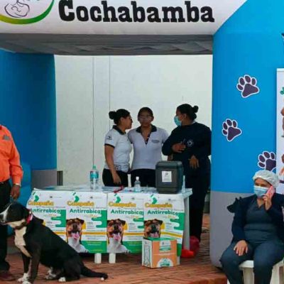 vacunación antirrábica