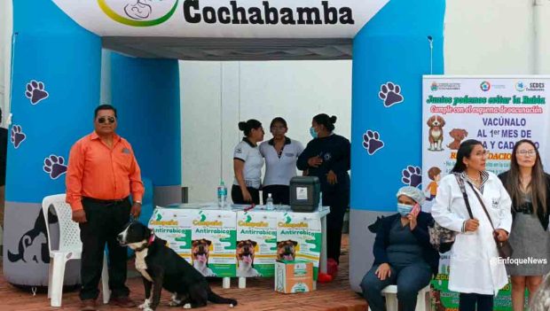 vacunación antirrábica