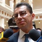 Freddy Vidovic, ministro de Justicia