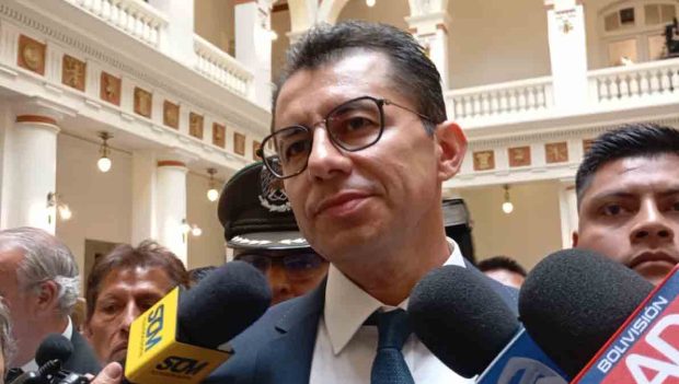 Freddy Vidovic, ministro de Justicia