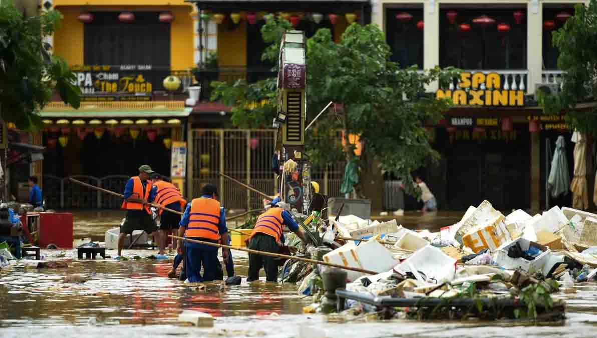21 muertos en Vietnam