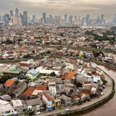 Yacarta, la ciudad más poblada del mundo