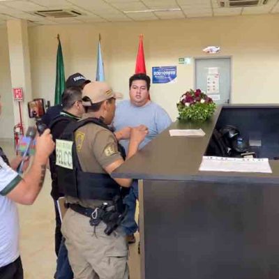 el allanamiento que realizó la Fiscalía el martes en Riberalta