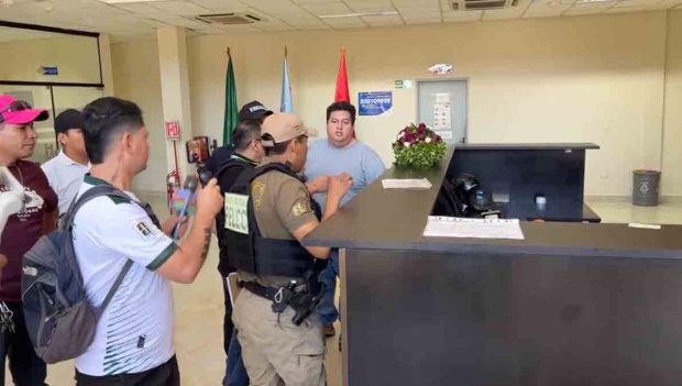 el allanamiento que realizó la Fiscalía el martes en Riberalta