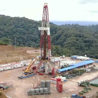 pozo gasífero en Bermejo