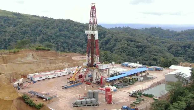 pozo gasífero en Bermejo