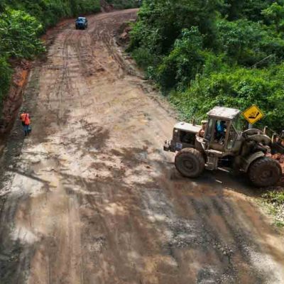 mantenimiento de carreteras