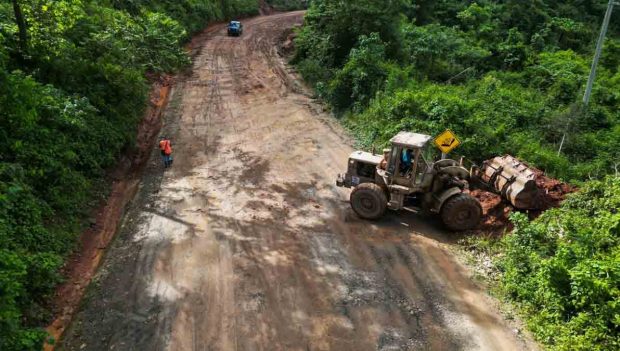 mantenimiento de carreteras