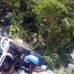 el vehículo accidentado