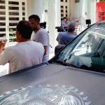 sede de la AFA allanada por la Policía