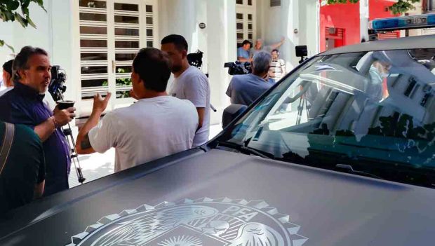 sede de la AFA allanada por la Policía