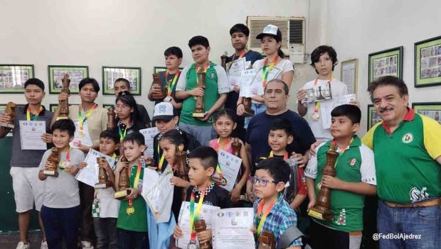 Campeonato escolar de ajedrez