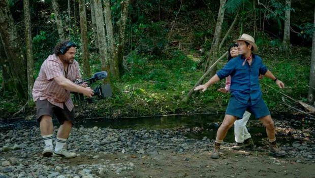 película de comedia y sátira Anaconda