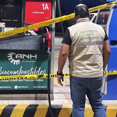 funcionario de la ANH