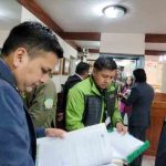 allanamiento a la ANH en La Paz