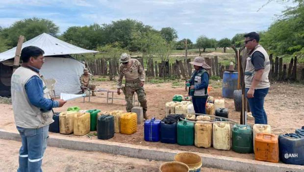 ANH comisa combustible en frontera con Paraguay