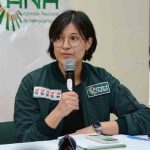 Margot Ayala, directora de la ANH