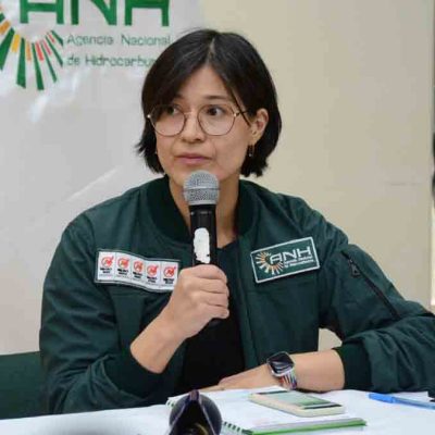 Margot Ayala, directora de la ANH