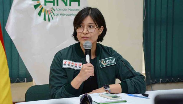 Margot Ayala, directora de la ANH