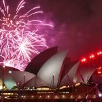 recibimiento del nuevo año en Sidney