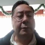 expresidente Luis Arce en su audiencia cautelar