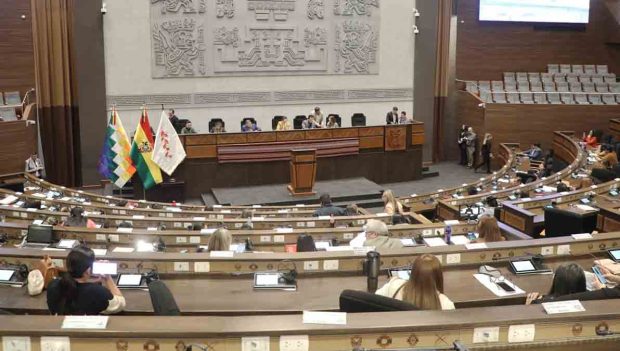 sesión ordinaria de la ALP