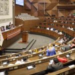 sesión de la Asamblea Legislativa