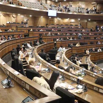 sesión de la Asamblea Legislativa