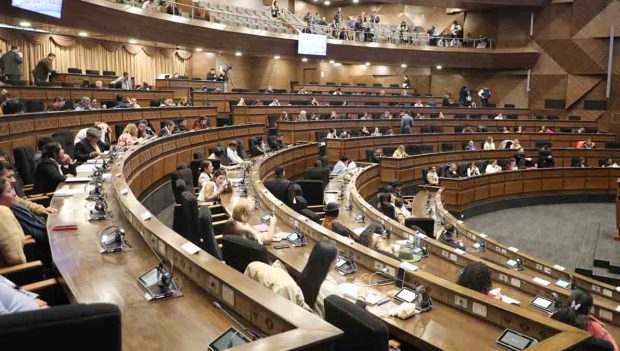 sesión de la Asamblea Legislativa