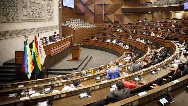 sesión de la Asamblea Legislativa