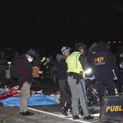accidente autobús Guatemala
