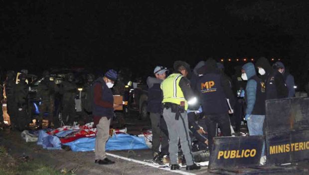 accidente autobús Guatemala