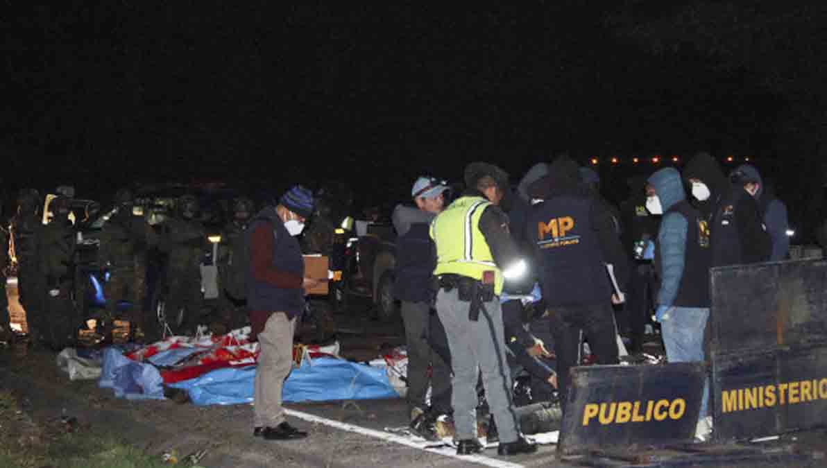 accidente autobús Guatemala