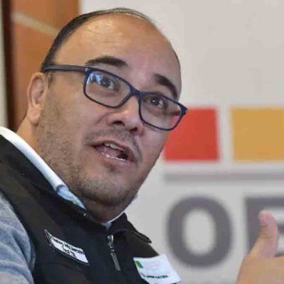 Gustavo Ávila, presidente del TSE