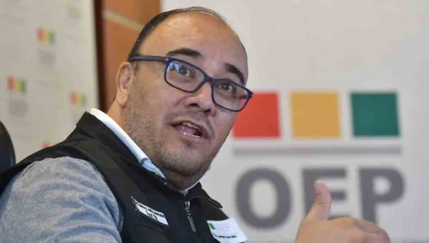 Gustavo Ávila, presidente del TSE