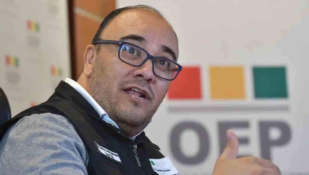 Gustavo Ávila, presidente del TSE