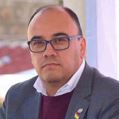 Gustavo Ávila, presidente del TSE