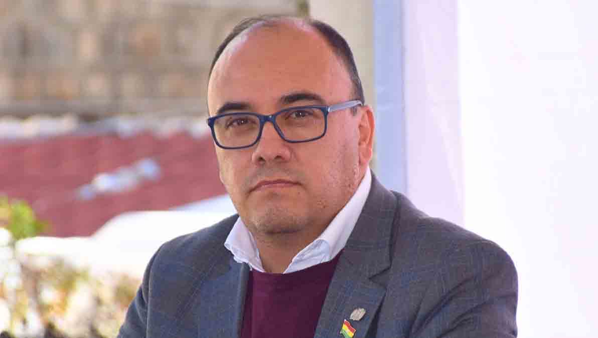 Gustavo Ávila, presidente del TSE