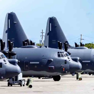 aviones de la Fuerza Aérea de EEUU