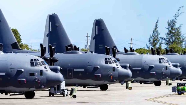 aviones de la Fuerza Aérea de EEUU