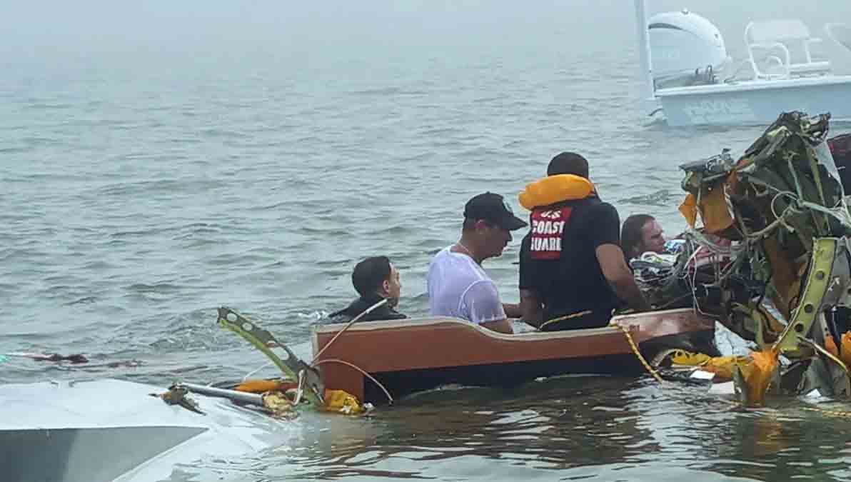 avioneta de la marina de México