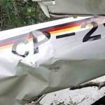 accidente de avioneta en Beni