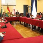 reunión de las bancadas de la ALP en la Vicepresidencia del Estado